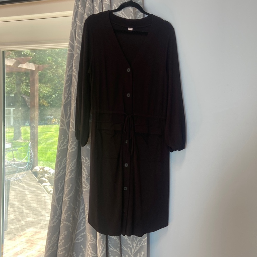 Gently worn all black dress!